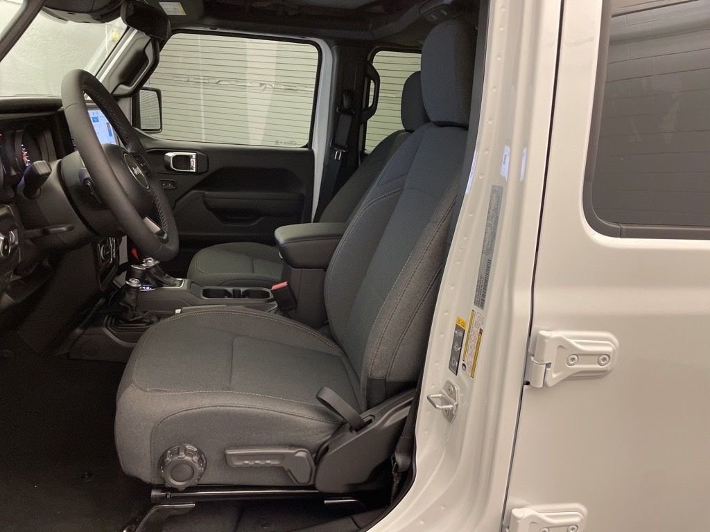New 2026 Bright White Clearcoat Jeep Sport S image 14