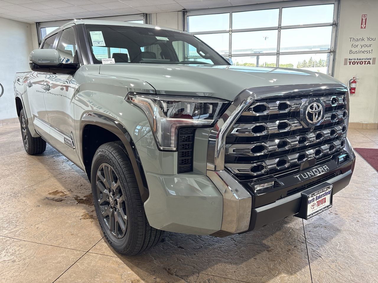 New 2026 Lunar Rock Toyota  Platinum image 4