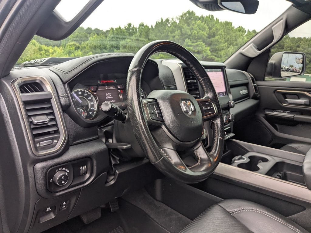 Used 2022 Granite Crystal Metallic Clearcoat Ram Rebel image 13