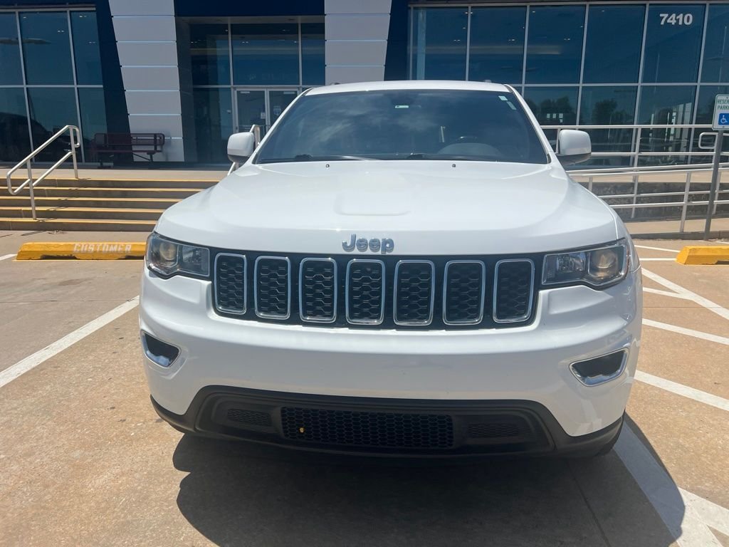 Used 2021 White Jeep Laredo E image 7