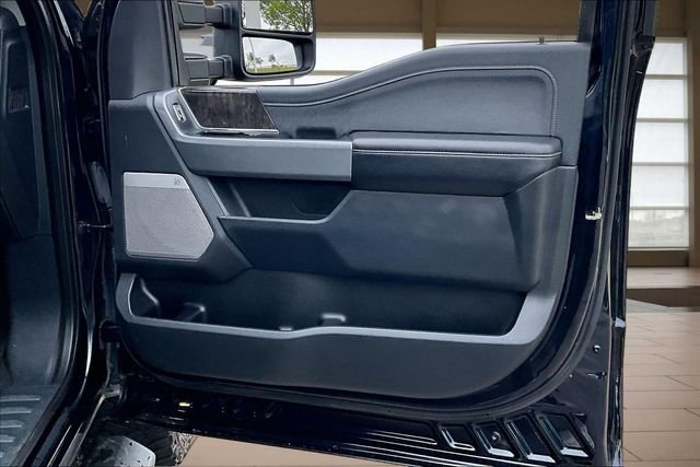 Used 2023 Blue Ford Lariat image 25