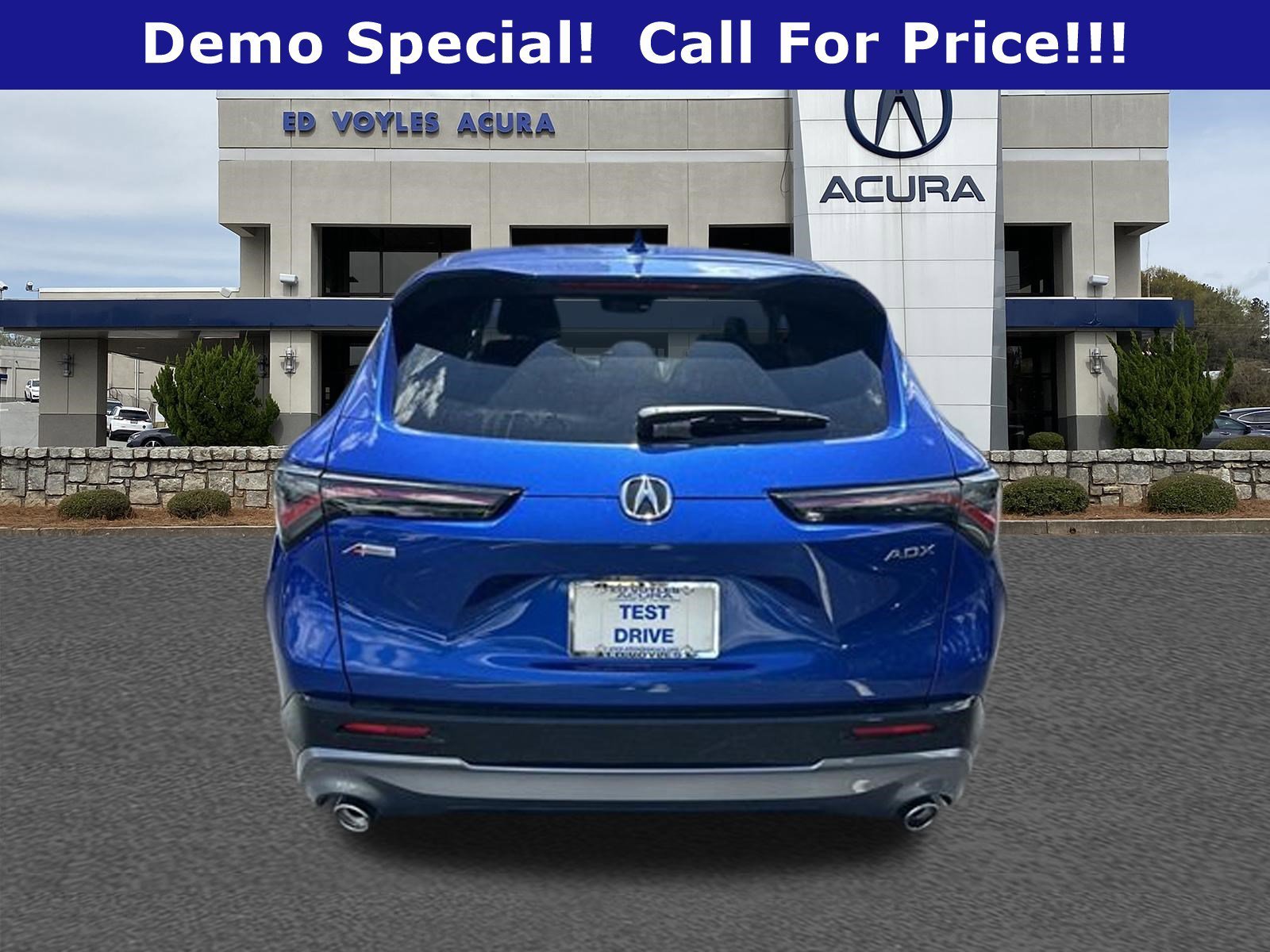 Used 2025 Sea Blue Acura w/A-Spec Package image 6