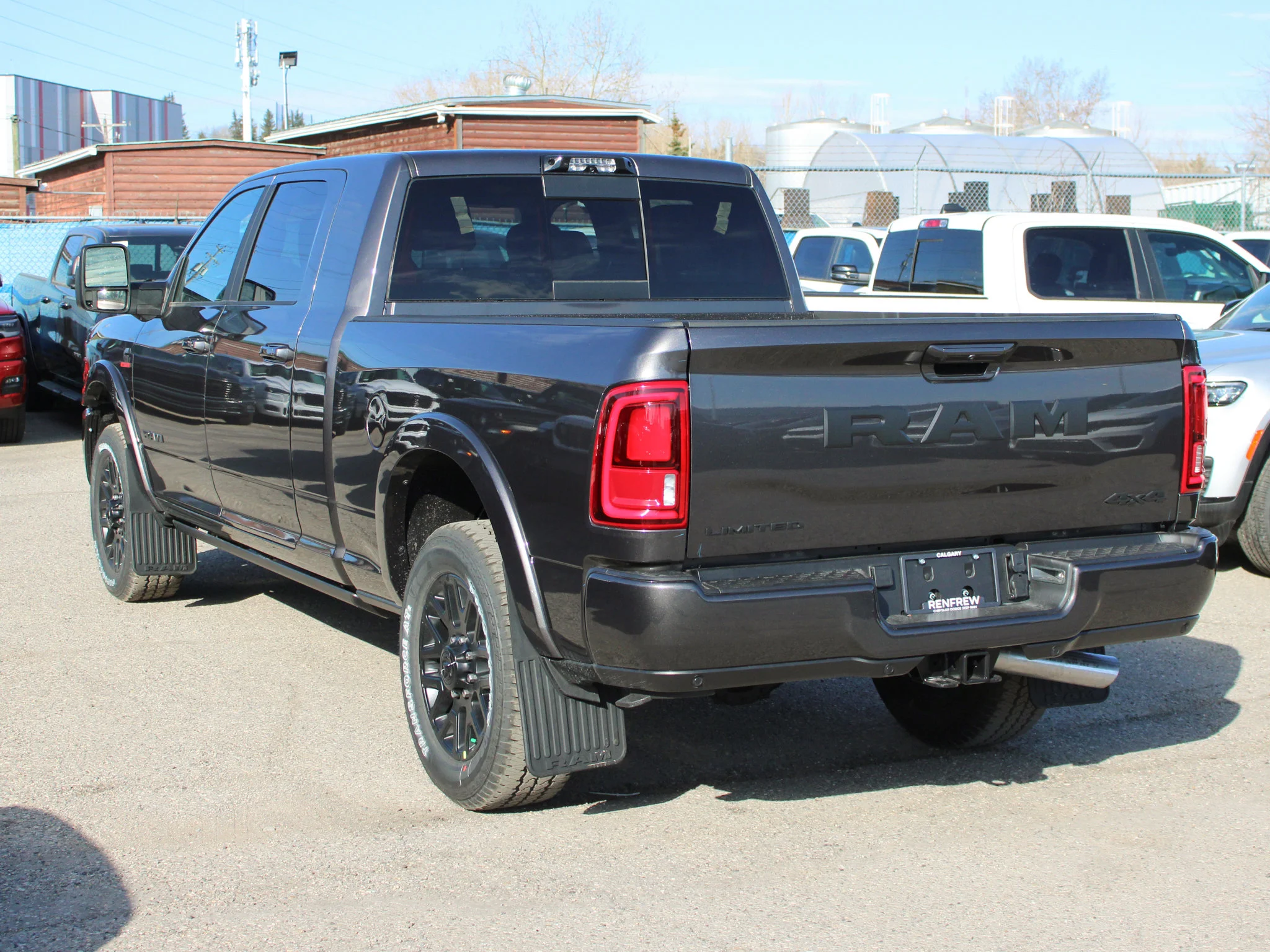 New 2026 Grey RAM Limited* image 3