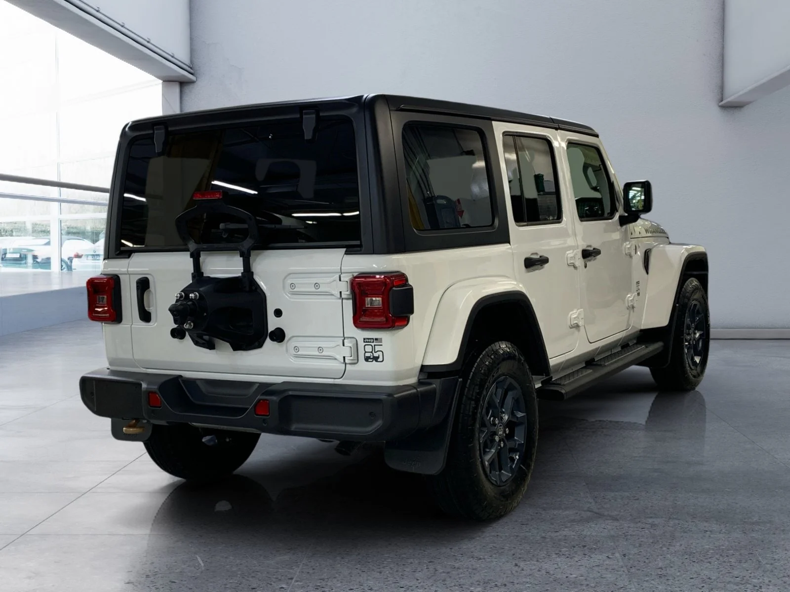 New 2026 Bright White Jeep 85th Anniversary image 5