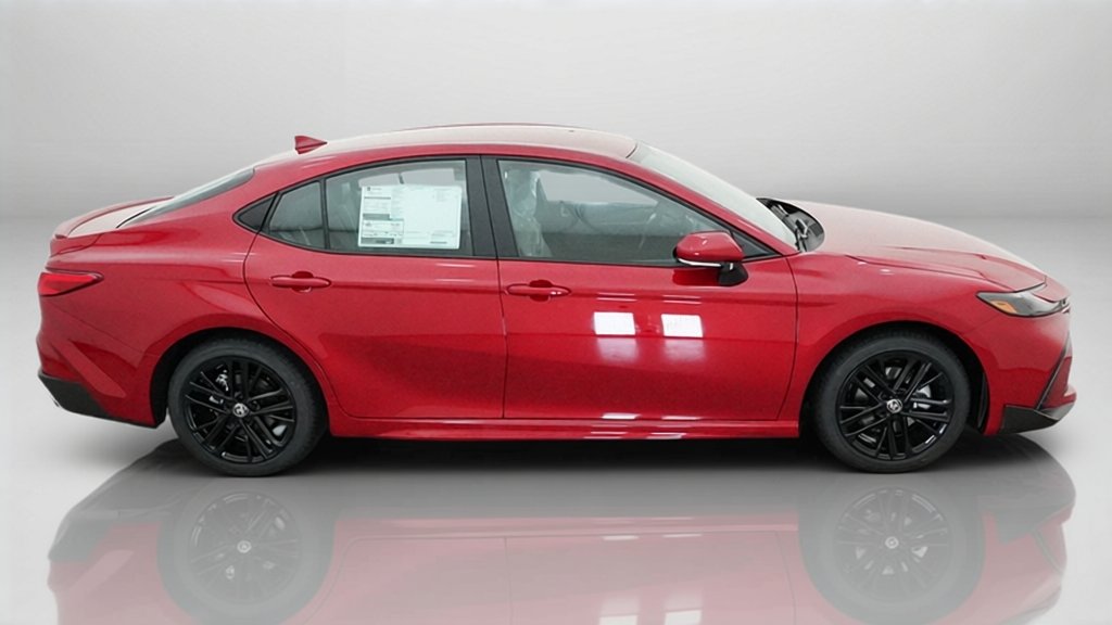 New 2026 Supersonic Red Toyota SE image 7