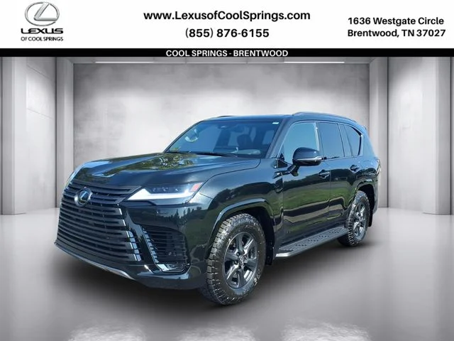 2026 Lexus LX 700h OVERTRAIL