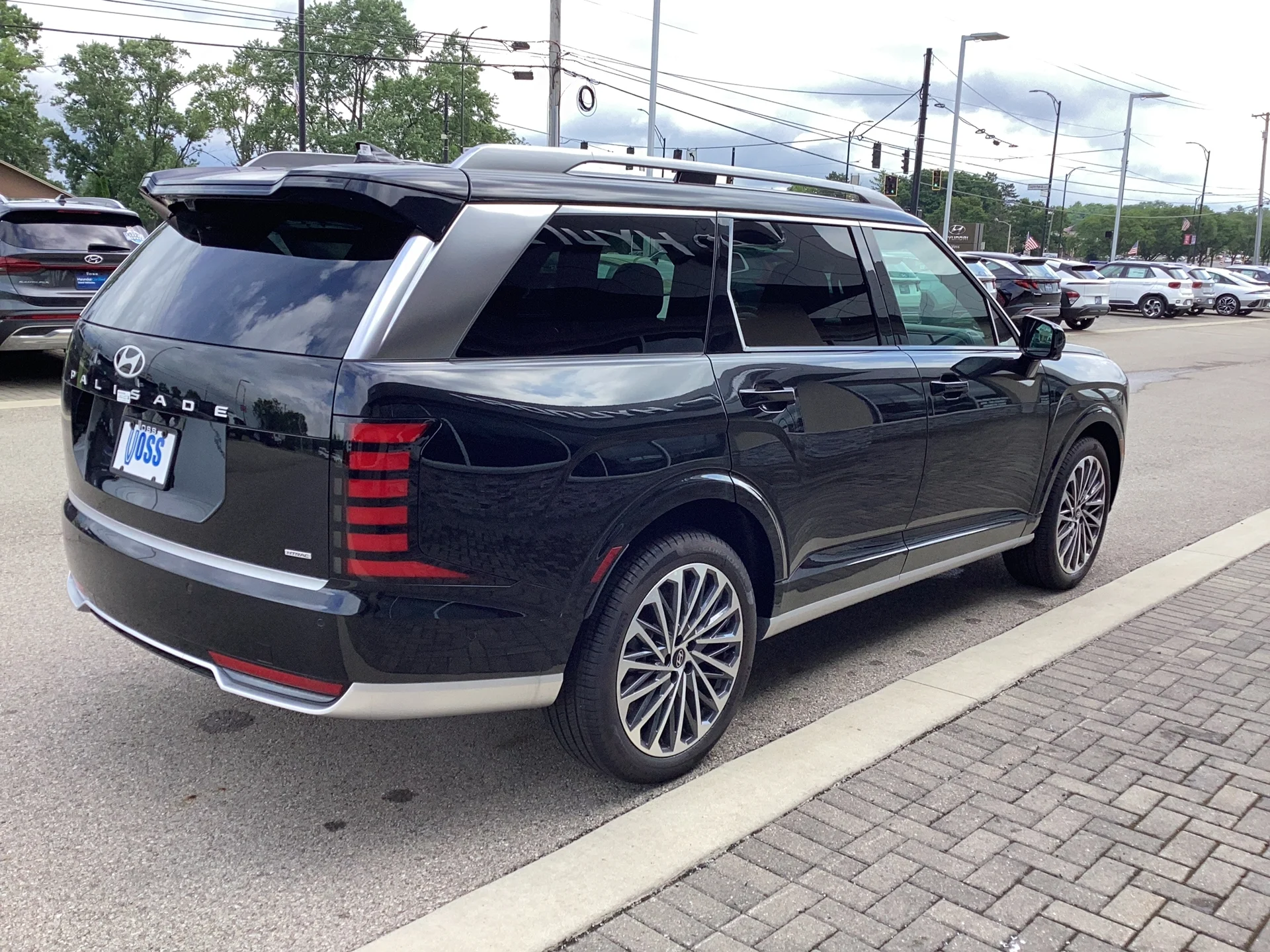 New 2026 Abyss Black Pearl Hyundai Calligraphy image 8