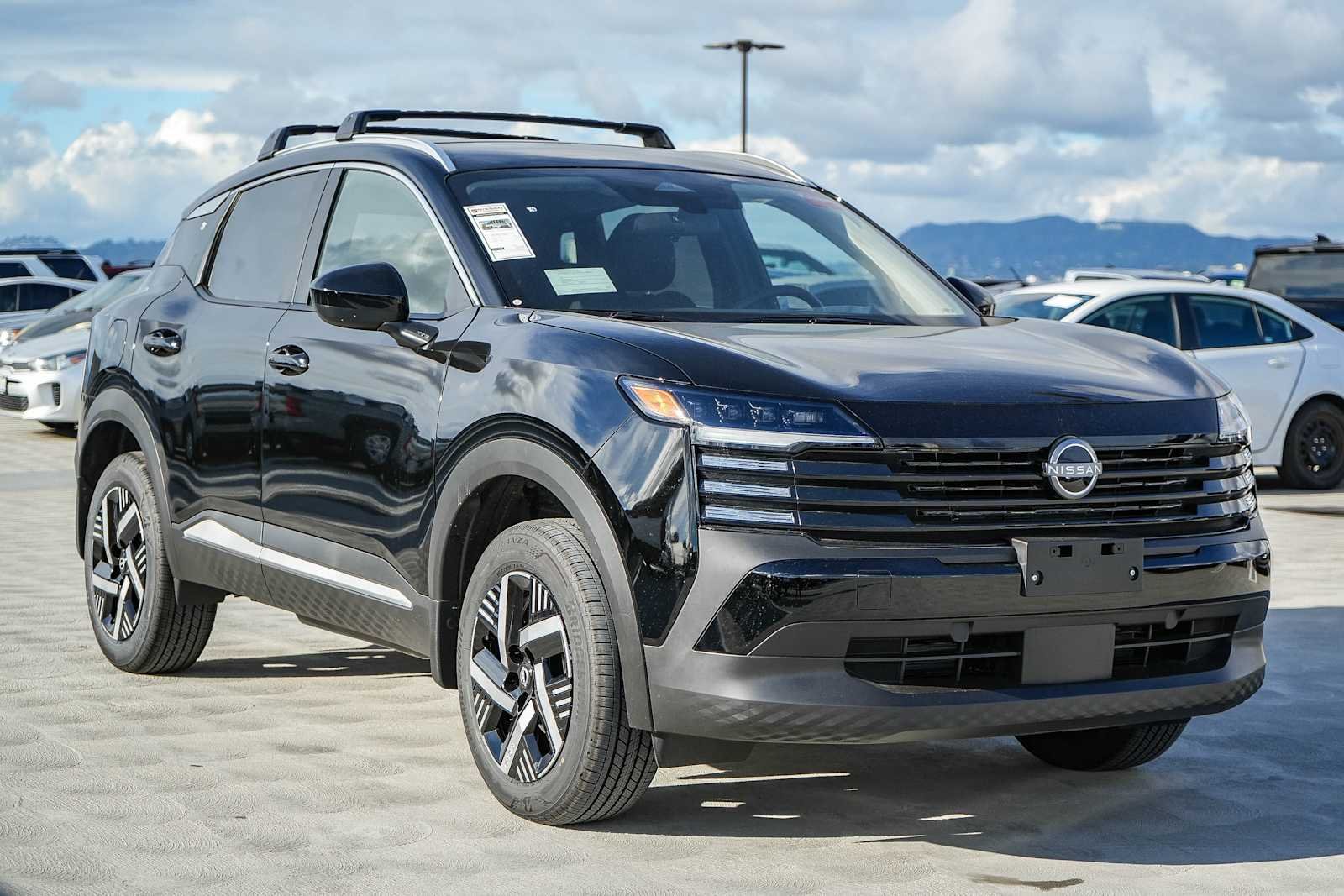 New 2027 Super Black Nissan SV image 3