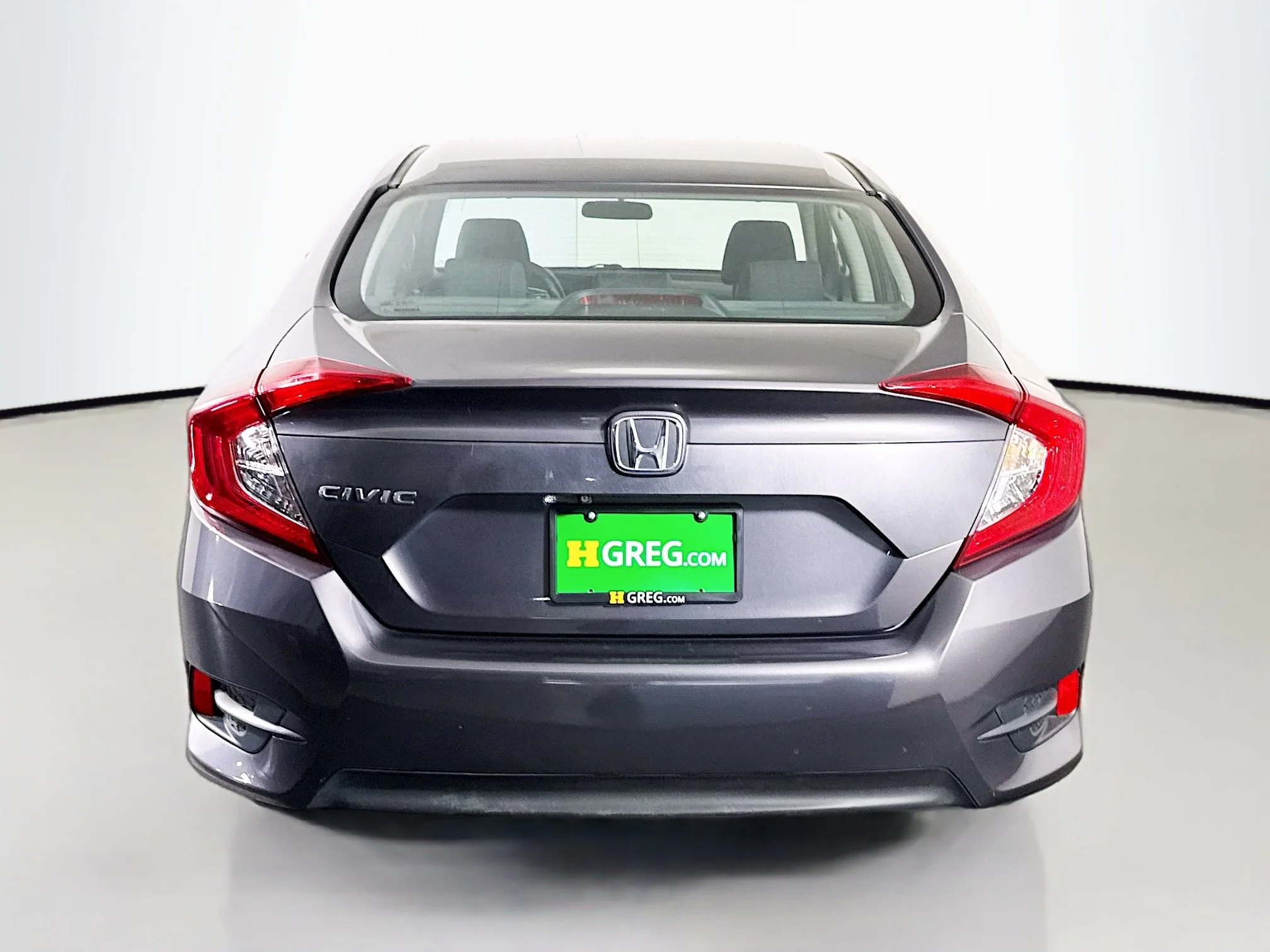 Used 2018 Modern Steel Metallic Honda LX image 6