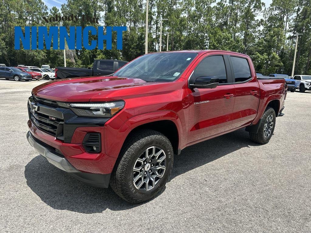Used 2024 Radiant Red Tintcoat Chevrolet Z71 image 1