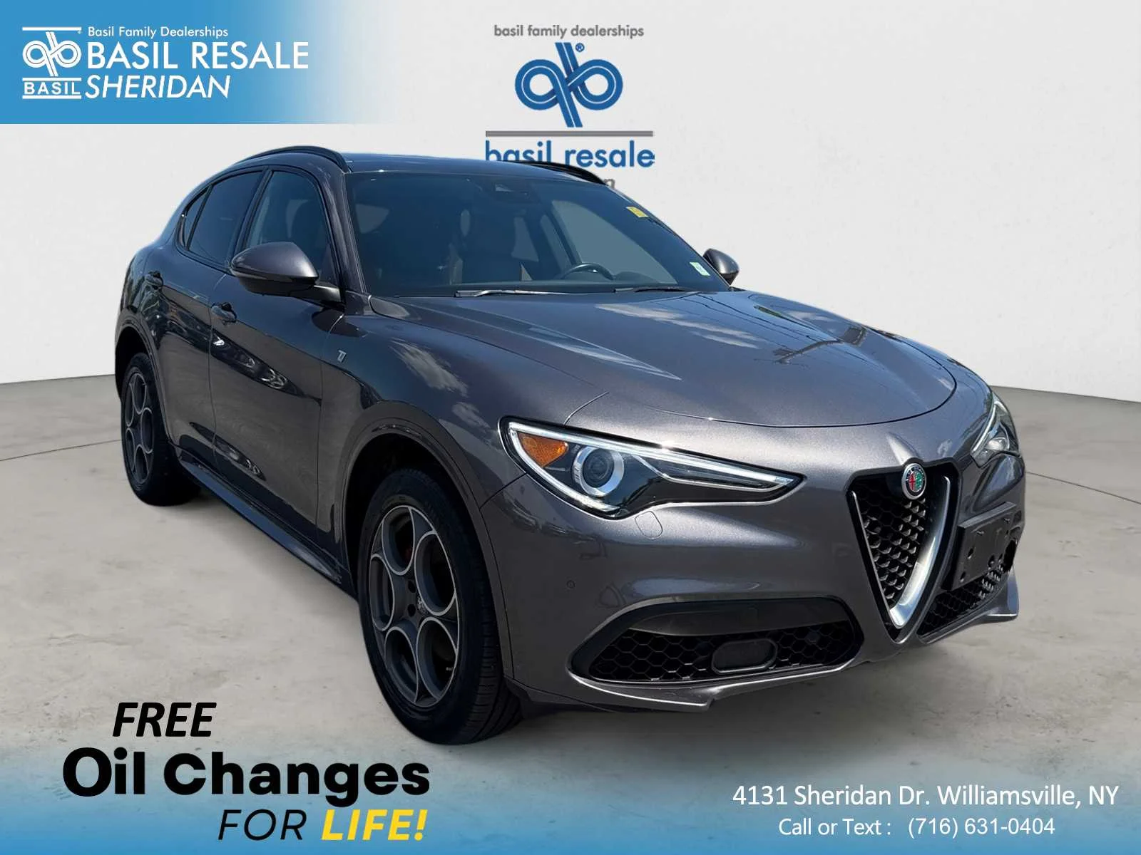 2023 Alfa Romeo Stelvio Ti