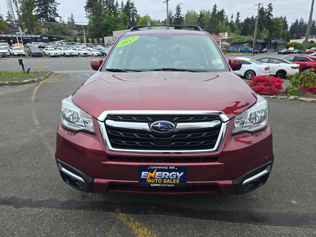 Used 2017 Subaru Forester Premium with VIN JF2SJAGC2HH533851 for sale in North Bend, WA