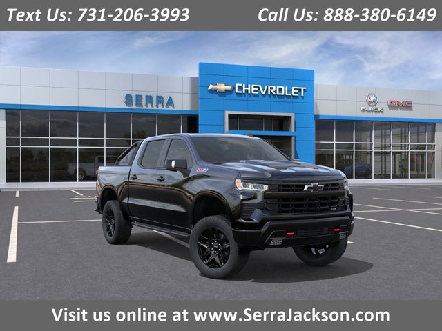 New 2026 Chevrolet Silverado 1500 LT Trail Boss Four Wheel Drive Crew Cab