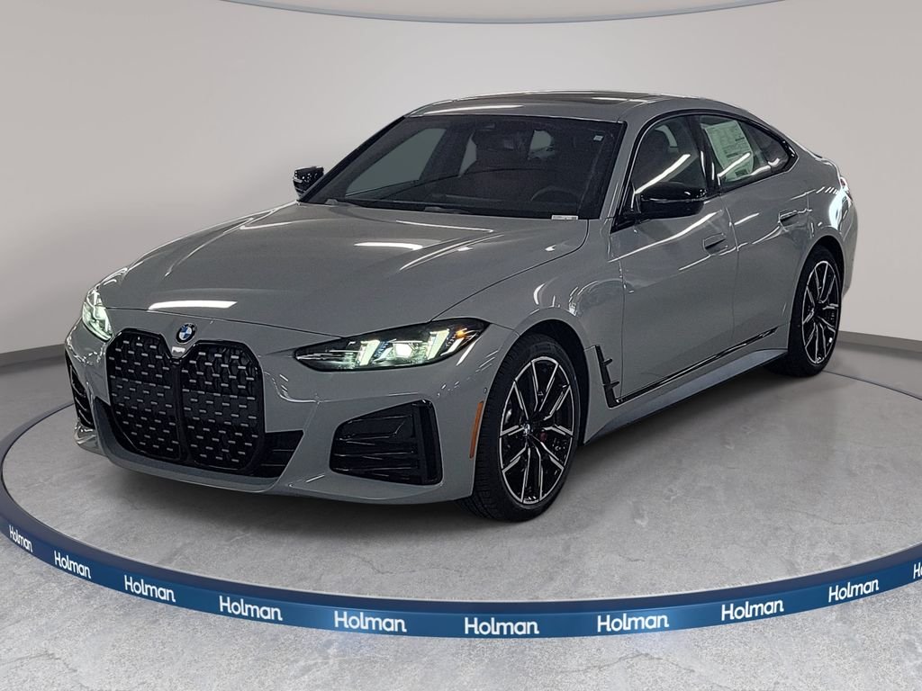 New 2026 Brooklyn Grey Metallic BMW 430i Gran Coupe image 1