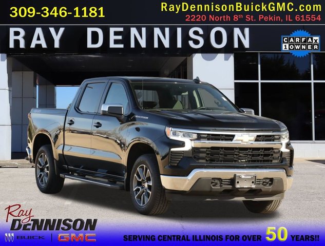 2023 Chevrolet Silverado 1500 LT (2FL)