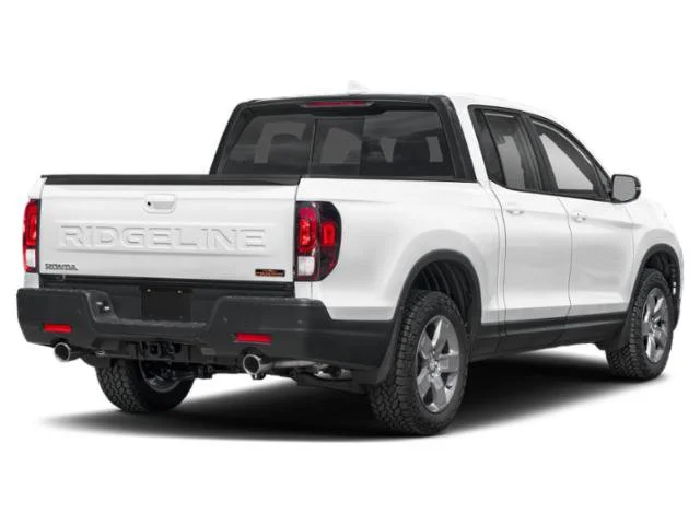 New 2026 Platinum White Pearl Honda TrailSport image 2
