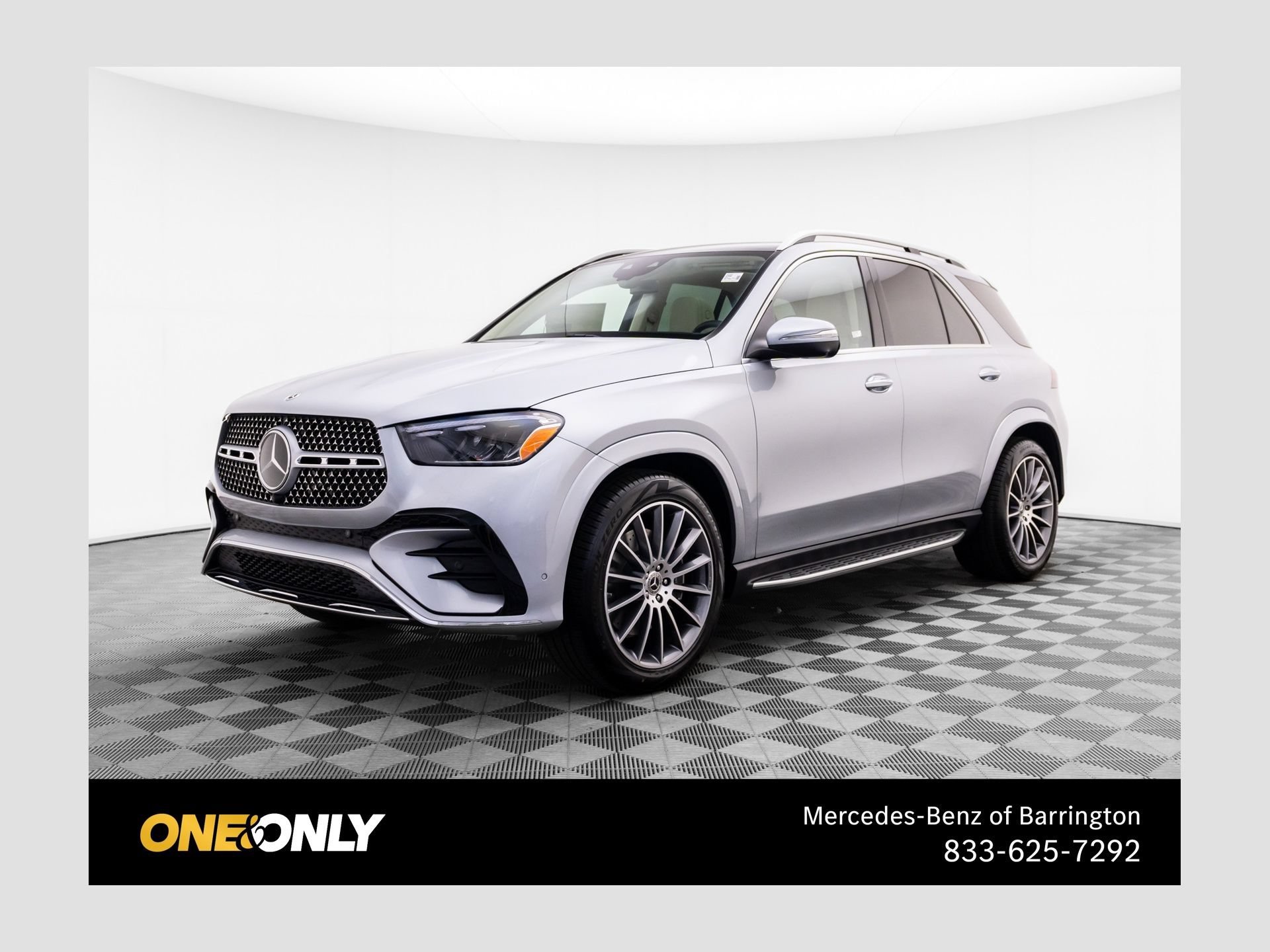 New 2026 Cirrus Silver Metallic Mercedes-Benz GLE 350 image 43