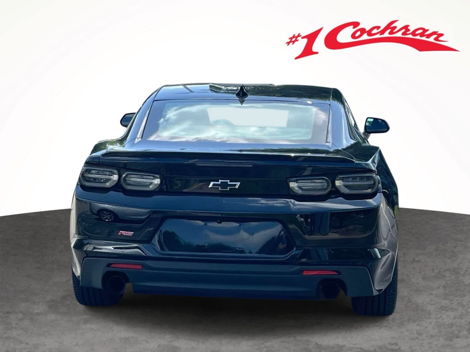 Used 2023 Black Chevrolet 1LT image 8