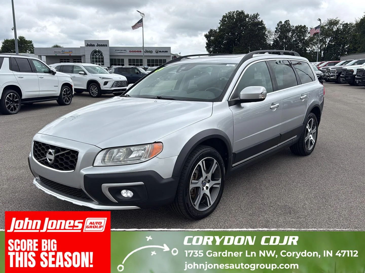 2015 Volvo XC70 T6 Premier Plus