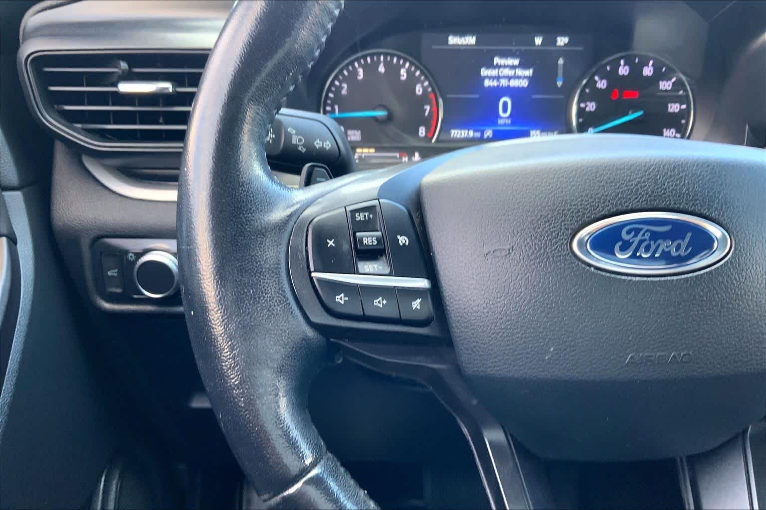 Used 2020 Magnetic Metallic Ford XLT image 23
