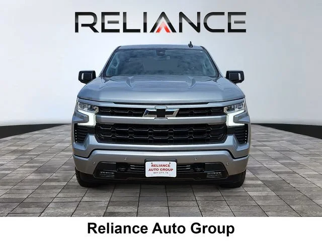 Used 2024 Sterling Gray Metallic Chevrolet RST image 2