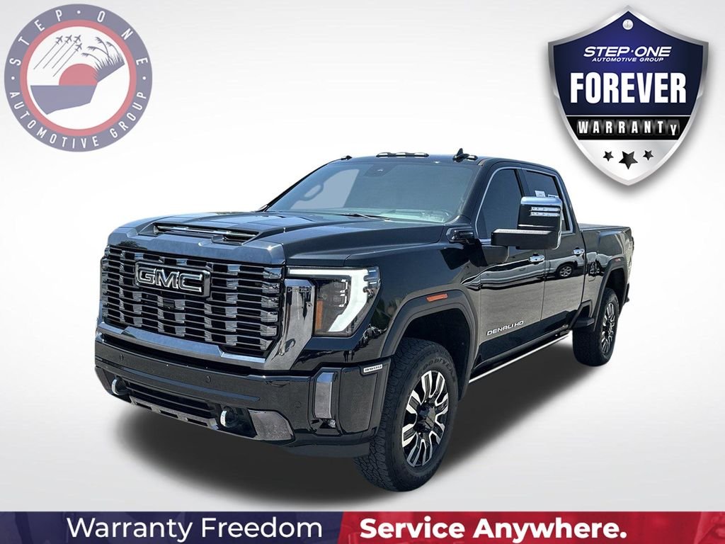 Used 2024 Black GMC Denali Ultimate image 2