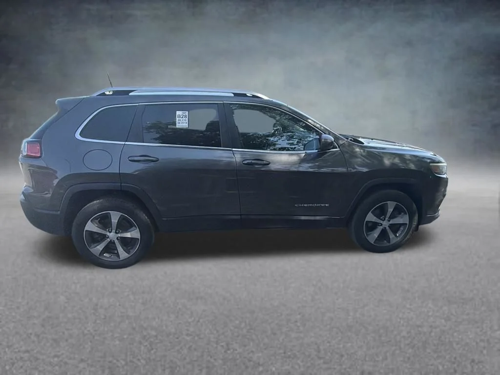 Used 2019 Gray Jeep Limited image 7