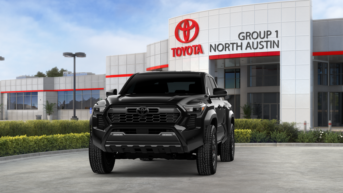 New 2026 Black Toyota TRD Off-Road image 18