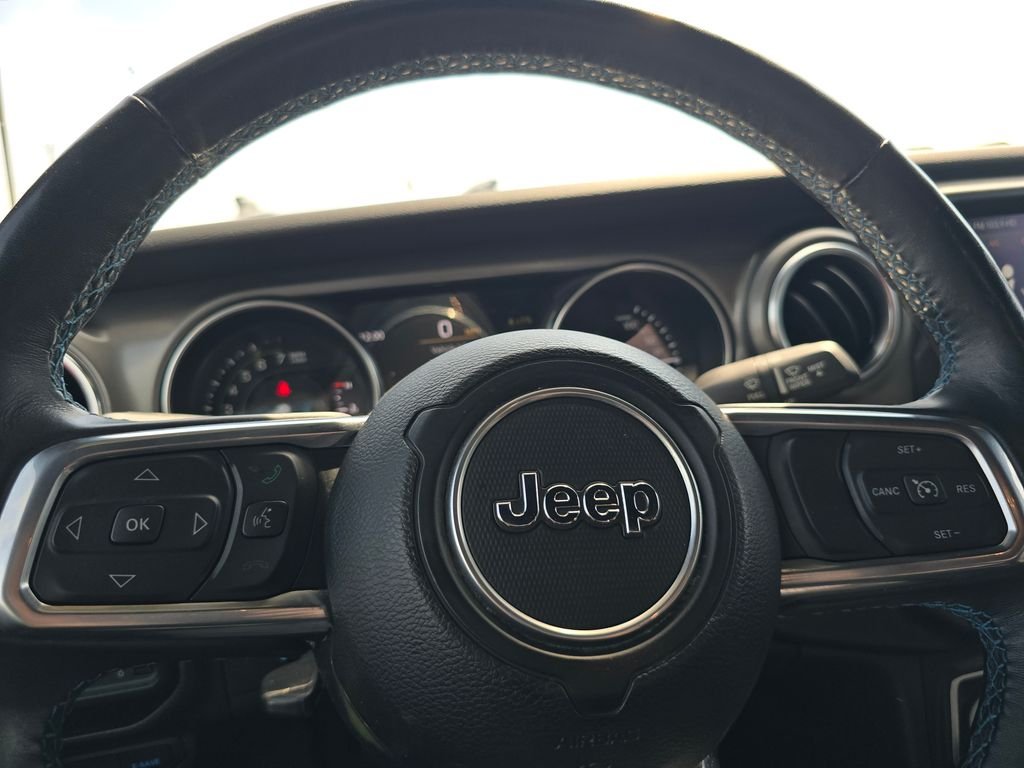 Used 2023 Yellow Jeep Rubicon 4xe image 22