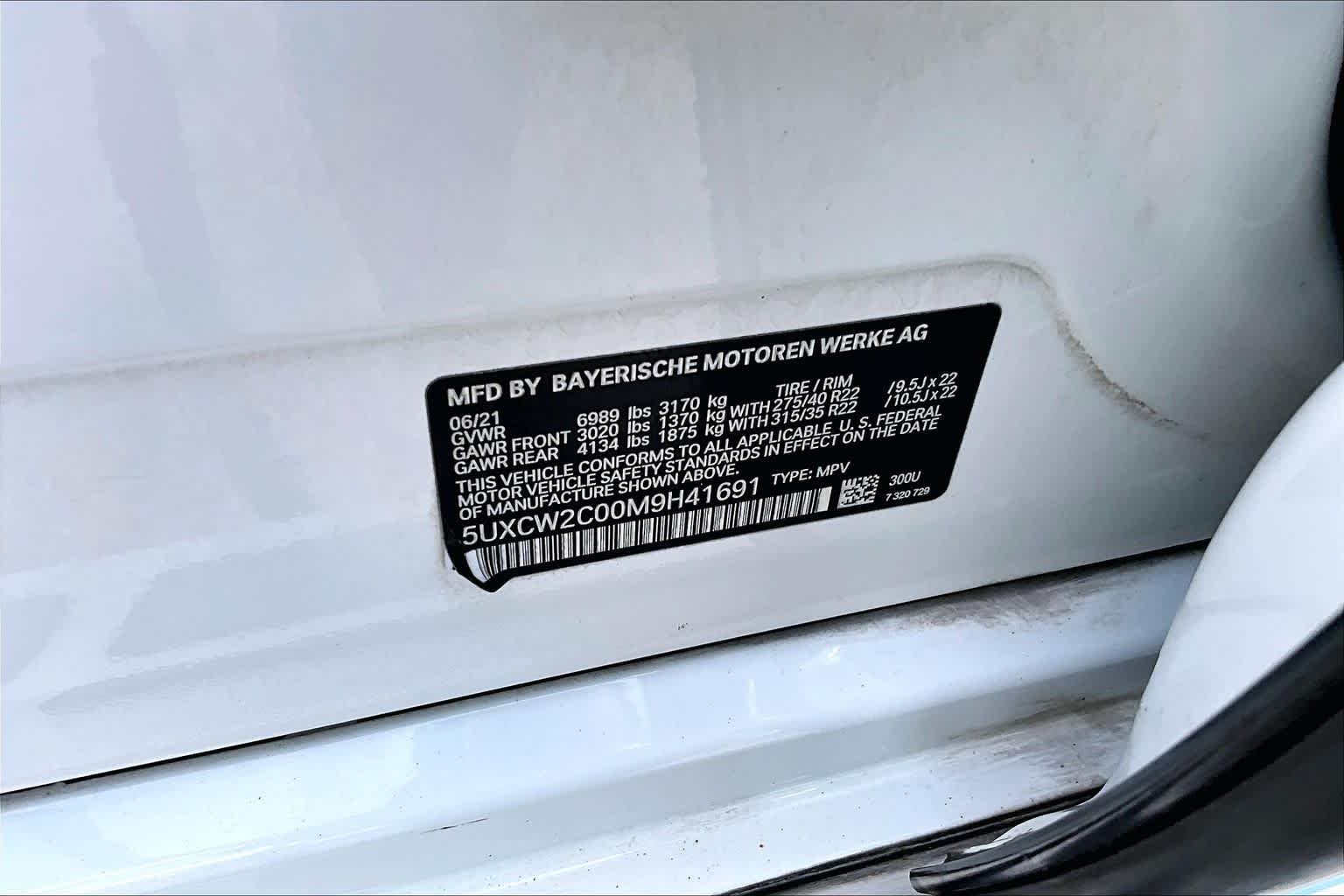Used 2021 Alpine White BMW xDrive40i image 35
