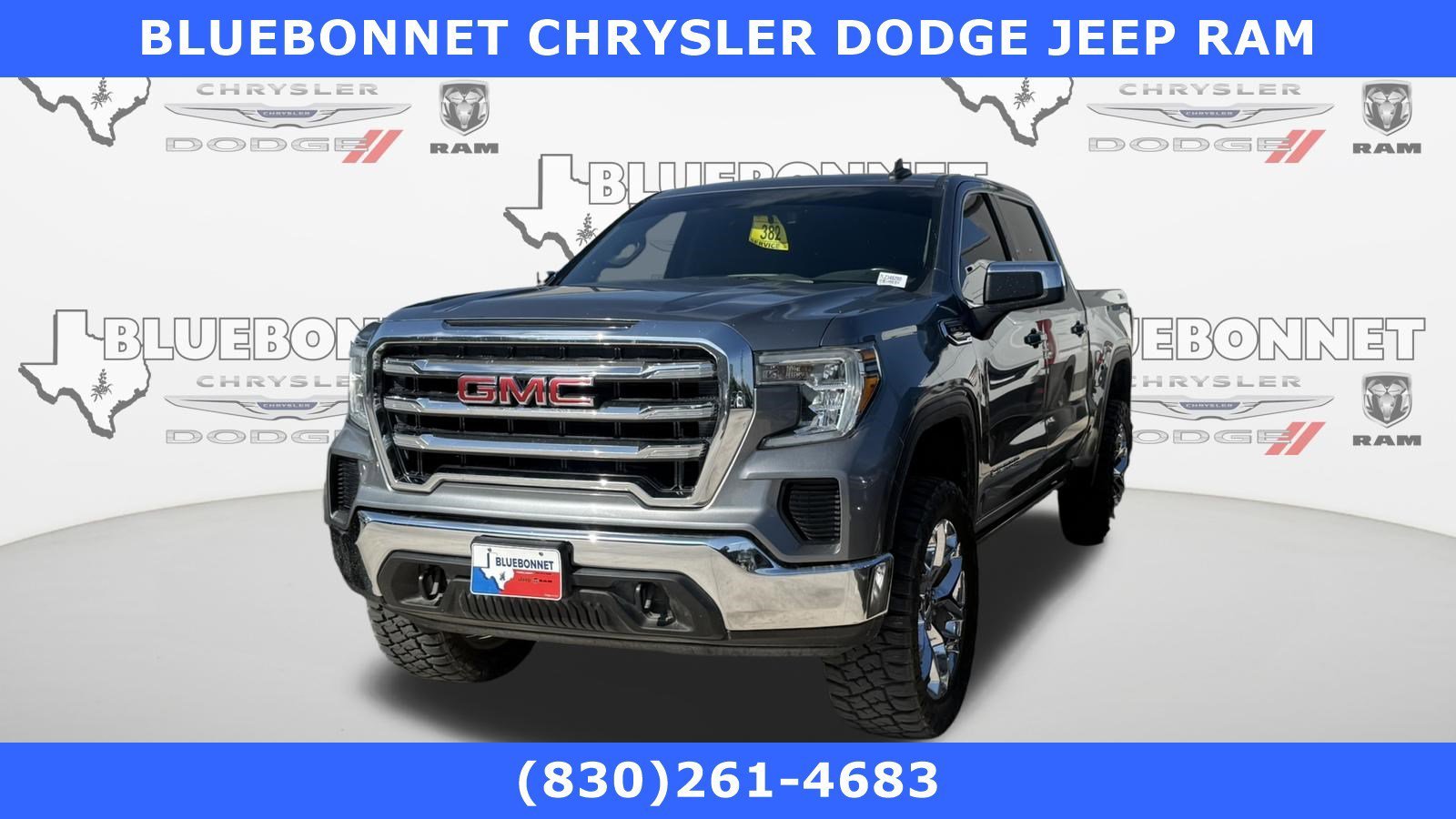 2020 GMC Sierra 4WD Crew Cab Short Box SLE's photo