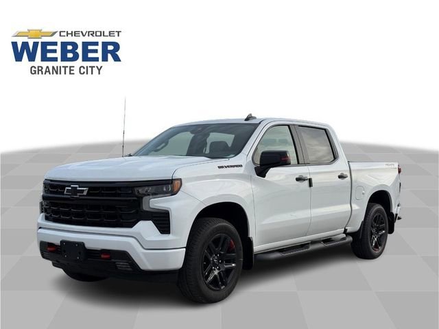 New 2026 Summit White Chevrolet RST image 1