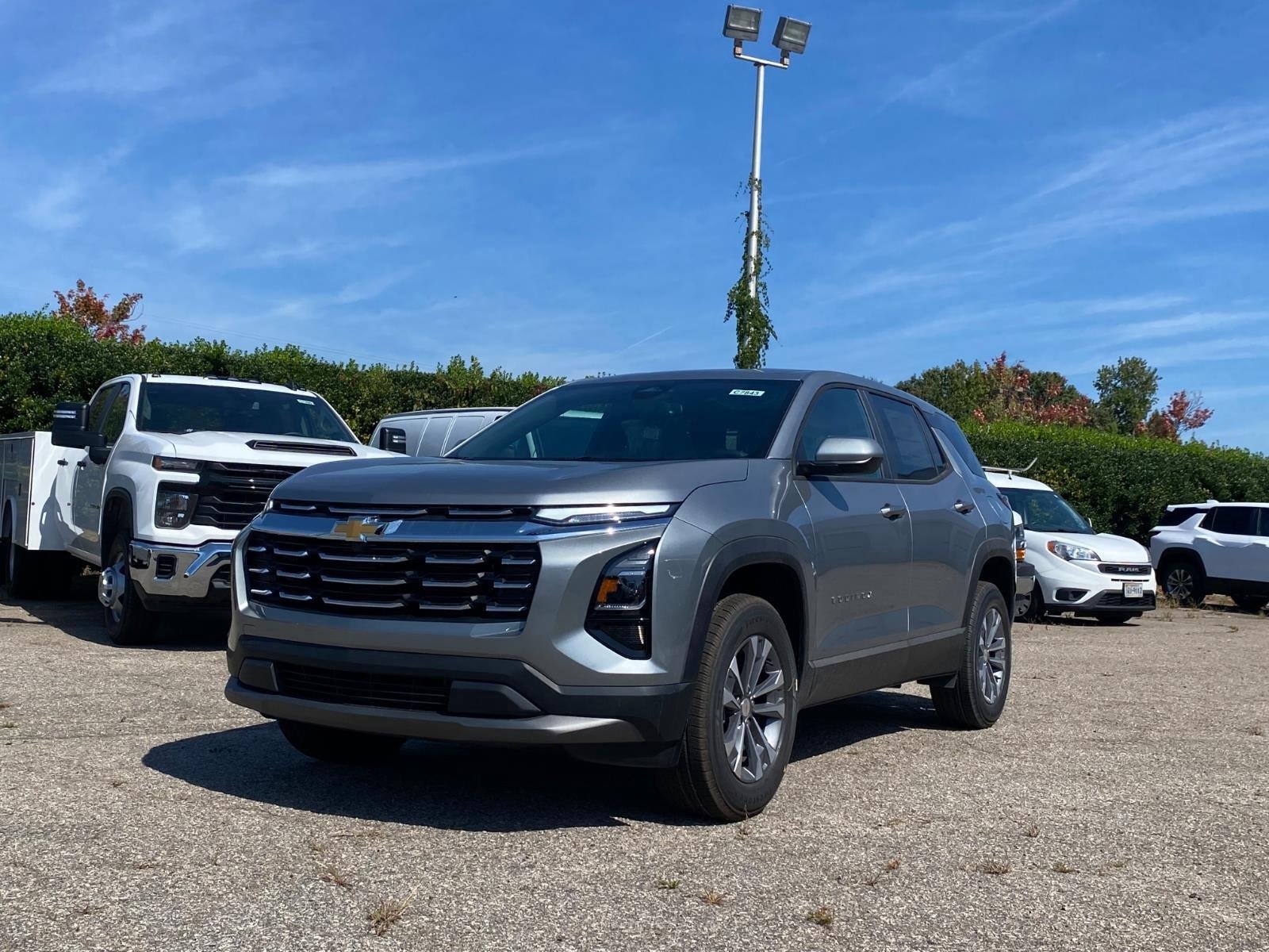 New 2027 Sterling Gray Metallic Chevrolet LT image 2