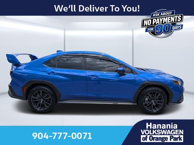 Used 2024 Blue Subaru Premium image 2