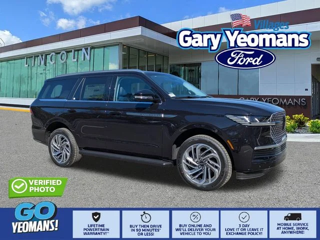 2026 Lincoln Navigator