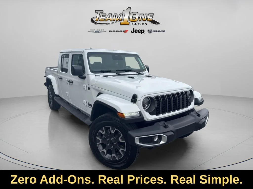 2026 Jeep Gladiator Sahara Auto's photo