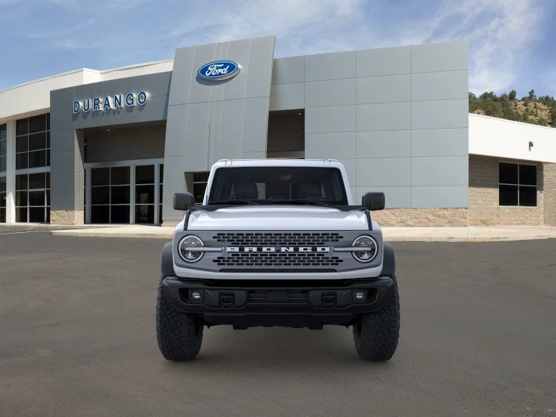 New 2026 Oxford White Ford Badlands® image 6