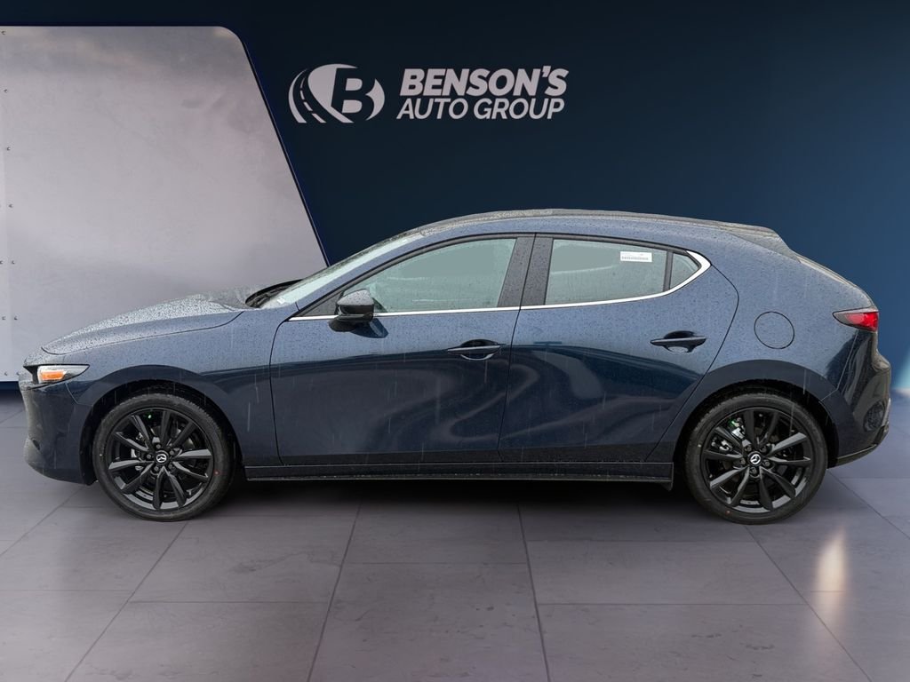 New 2026 Deep Crystal Blue Mica Mazda 2.5 S Select Sport image 2
