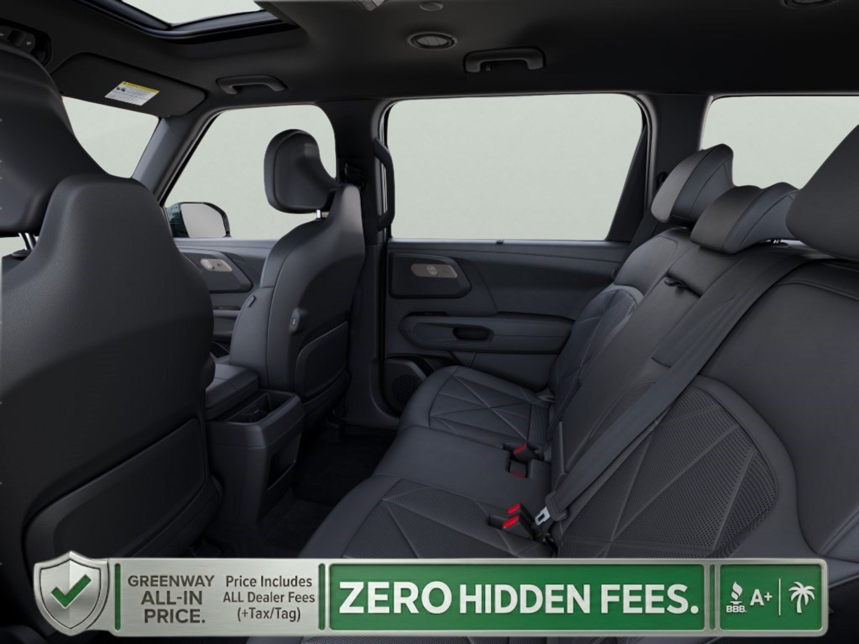New 2027 Black Jade Green Kia EX image 13