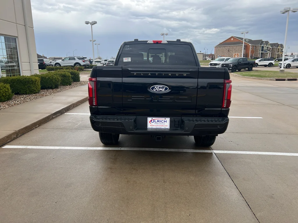 New 2026 Agate Black Metallic Ford Platinum® image 9