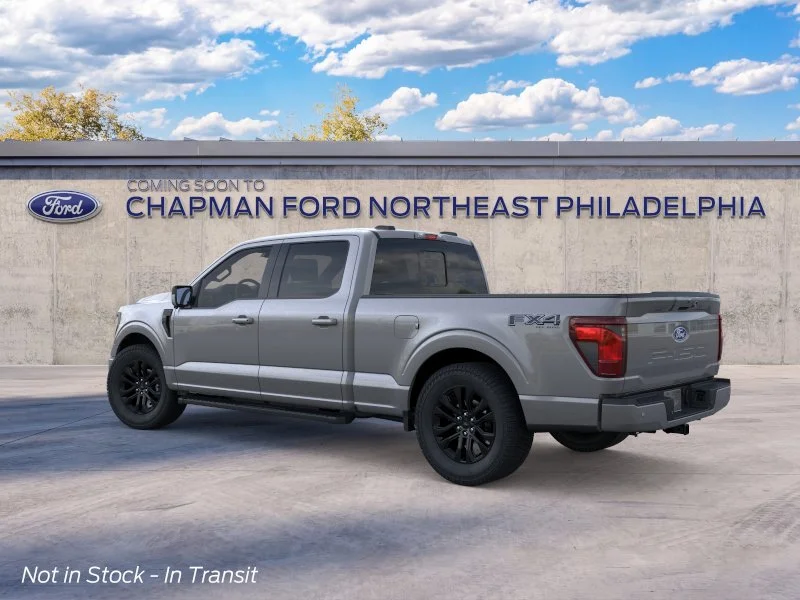 New 2026 Carbonized Gray Metallic Ford XLT image 4