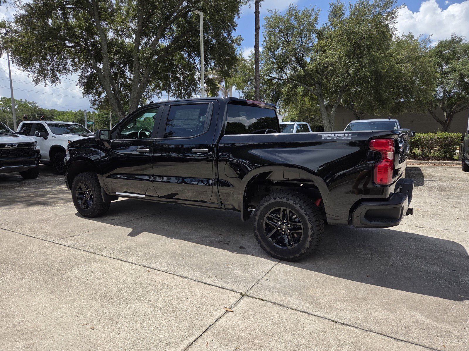 New 2026 Black Chevrolet Custom Trail Boss image 5