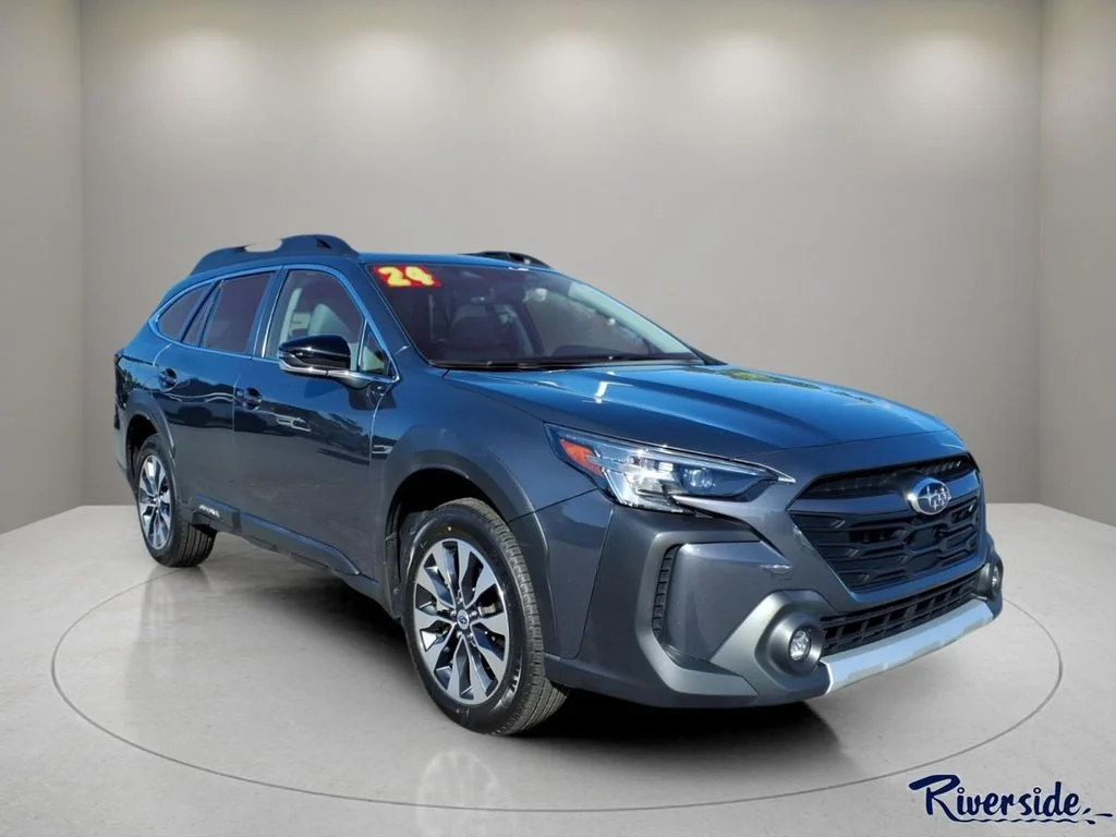 Used 2024 Gray Subaru Limited image 1
