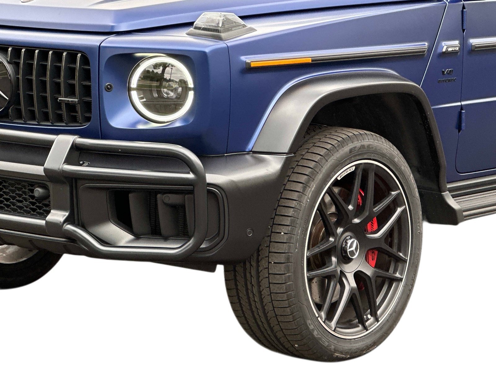 Certified Used 2025 MANUFAKTUR Brilliant Blue Magno Mercedes-Benz AMG® G 63 image 7