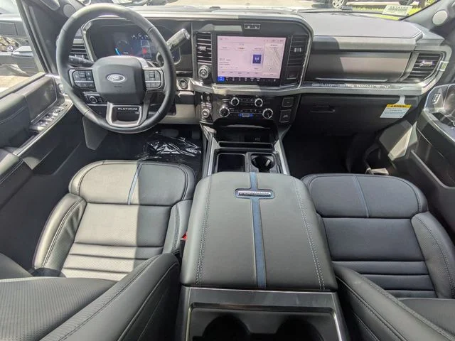 New 2026 Glacier Gray Metallic Tri-Coat Ford F-250® Platinum® image 15