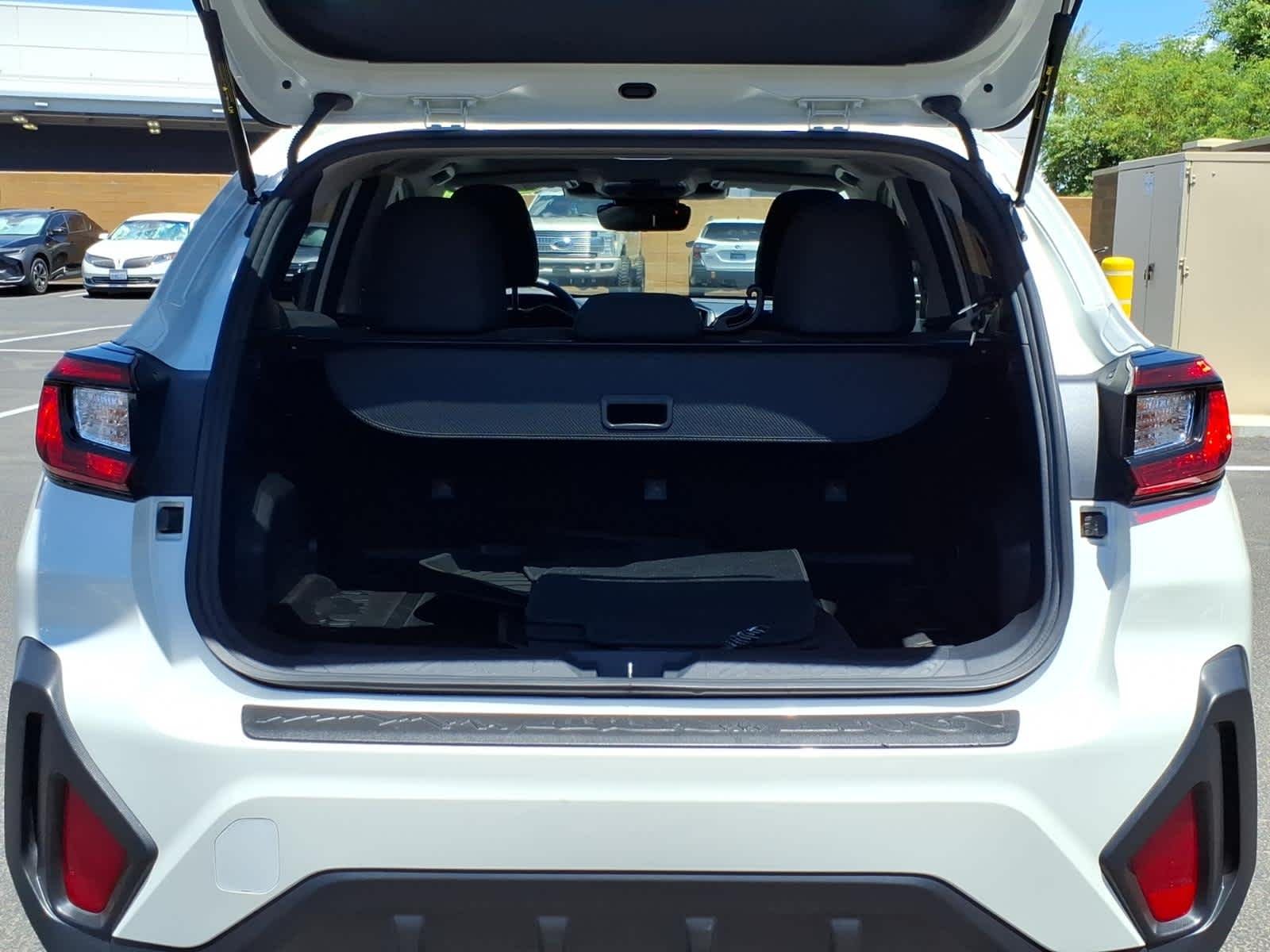 Certified Used 2024 Crystal White Pearl Subaru Premium image 16