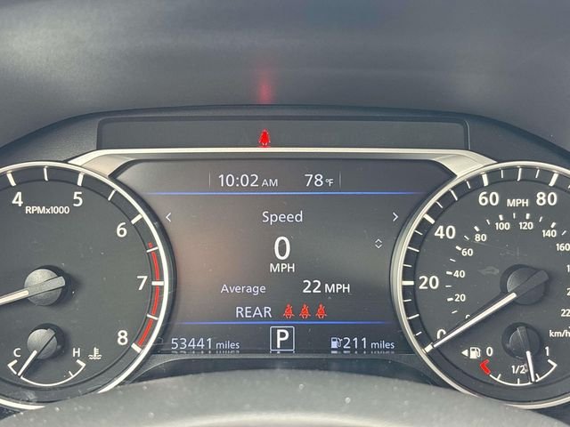 Used 2024 Gun Metallic Nissan 2.5 SV image 20