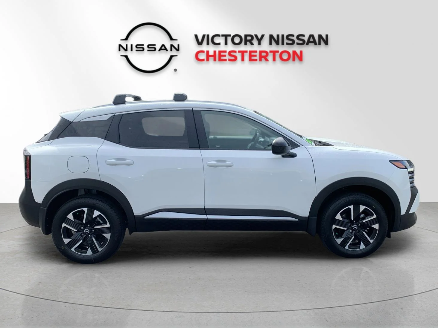New 2026 Aspen White TriCoat Nissan SV image 6