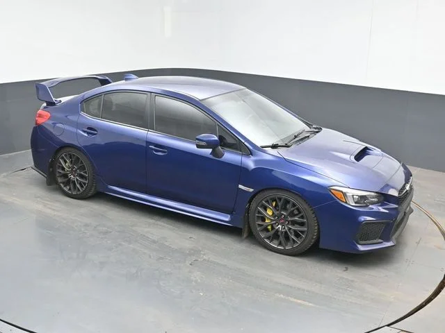 2018 Subaru WRX STi