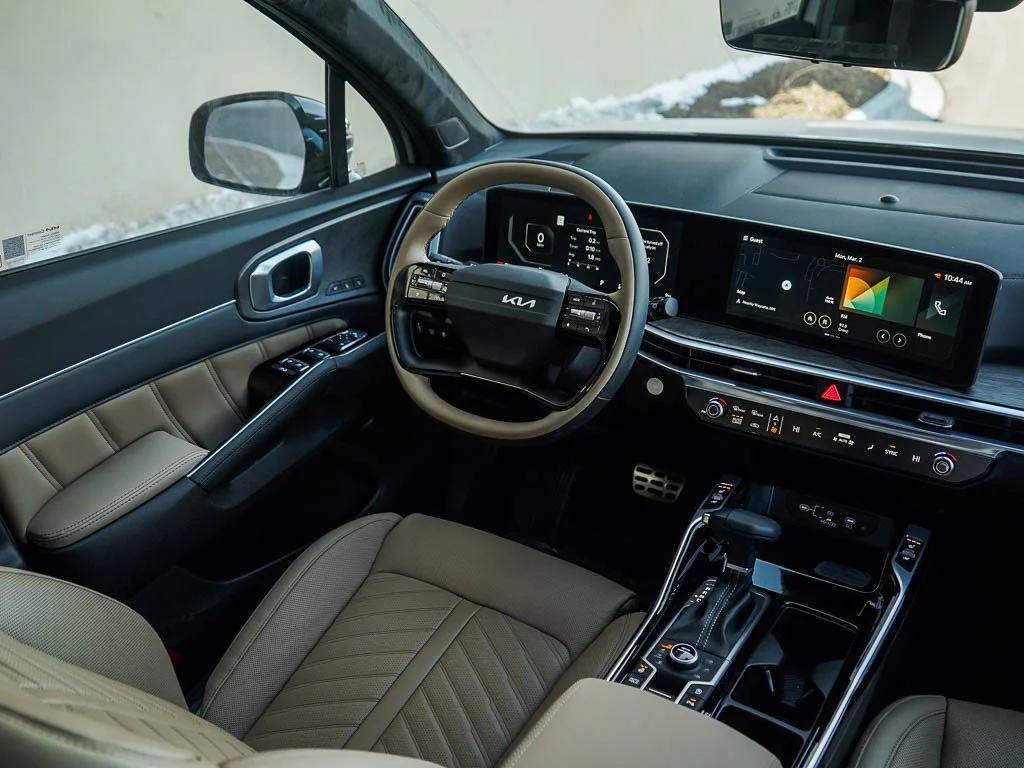 New 2026 Wolf Gray Kia X-Line SX Prestige AWD image 16